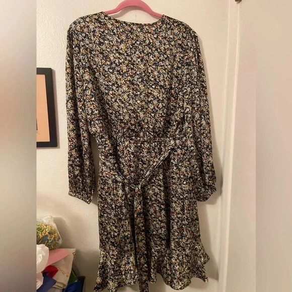 Floral Mini Dress, XL - Picture 7 of 7